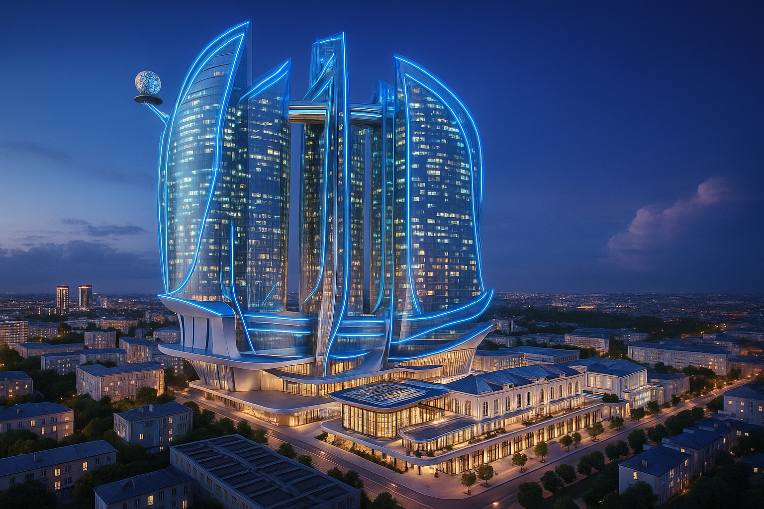 THE SAIL Hotel Tower